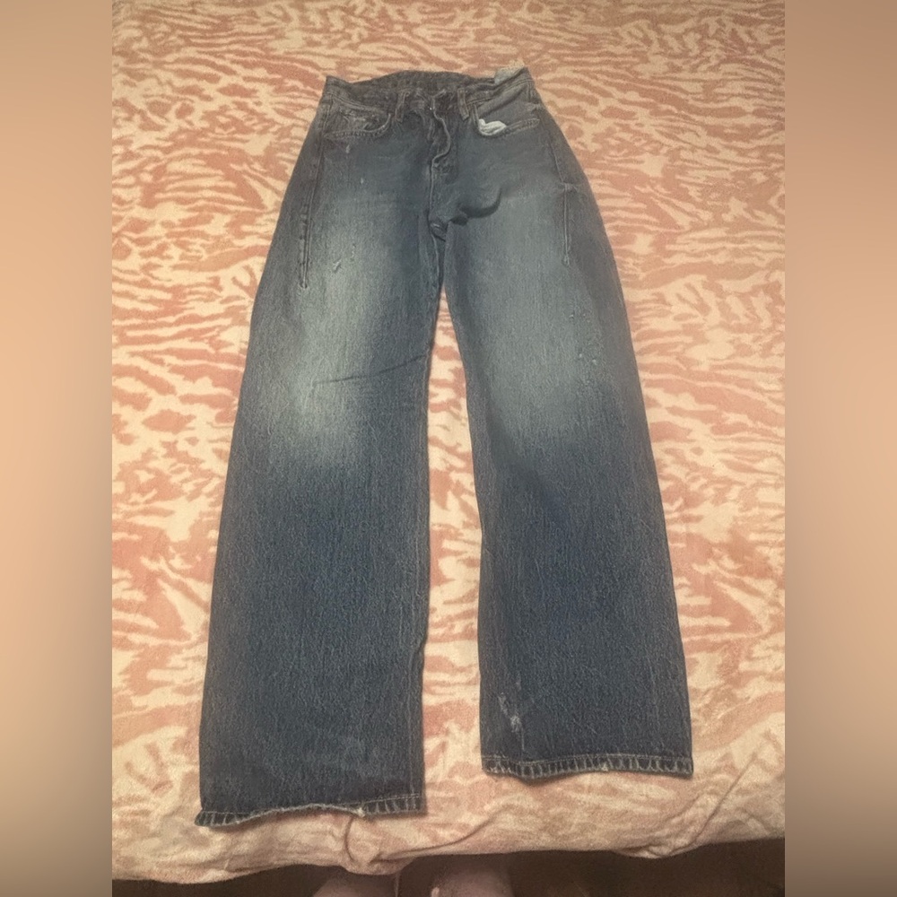 Zara Ballon jeans